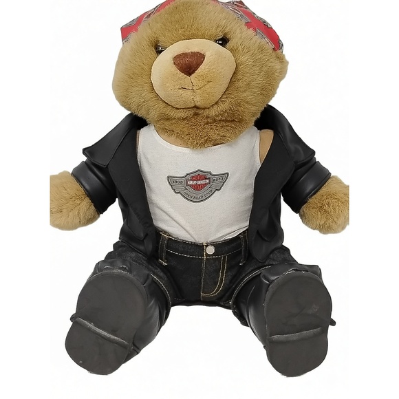 Harley-Davidson Other - Vintage 2003 Harley-Davidson 100th Anniversary Open Road Tour Teddy Bear Plush